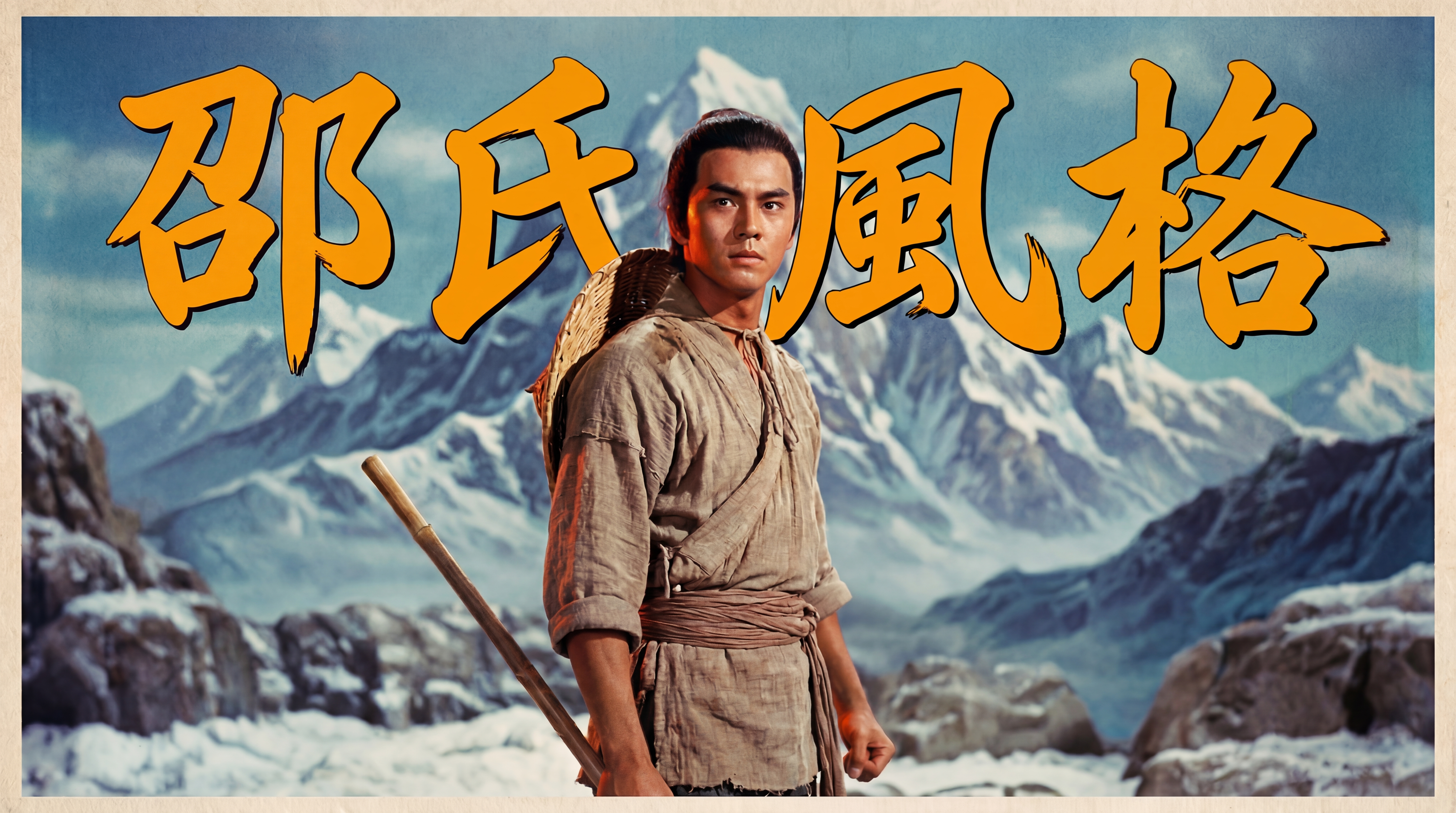 邵氏风格爆款复刻